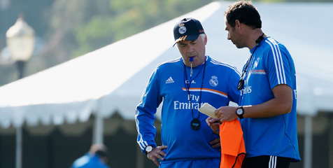 Ancelotti: Real Butuh Lawan Uji Coba Yang Lebih Kuat Ancelotti: Real Butuh Lawan Uji Coba Yang Lebih Kuat