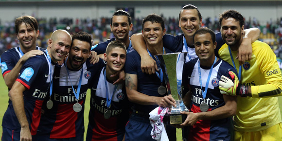 Highlights Trophee des Champions 2013: PSG 2-1 Bordeaux