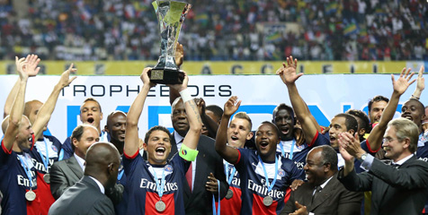 PSG Raih Trophee des Champions Ketiga