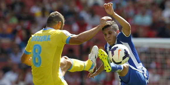 Highlights Emirates Cup 2013: Napoli 1-3 Porto