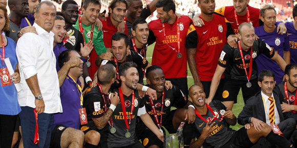 Highlights Emirates Cup 2013: Arsenal 1-2 Galatasaray