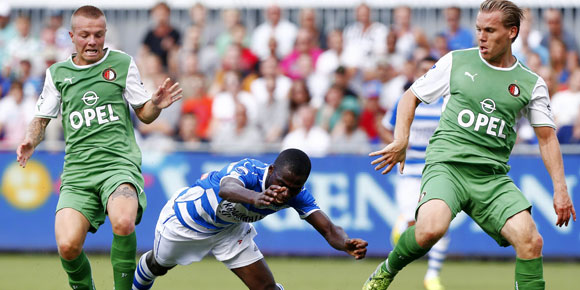 Highlights Eredivisie: PEC Zwolle 2-1 Feyenoord