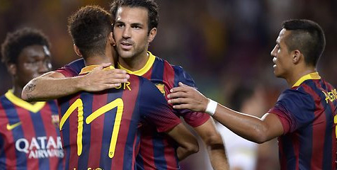 Barcelona: United Menyerah Kejar Fabregas