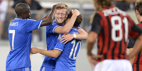 Libas Milan, Chelsea Tantang Madrid di Final