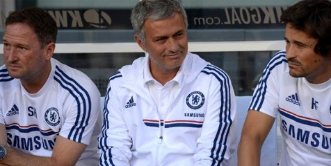 Mourinho: Madrid Patut Berterima Kasih Pada Saya