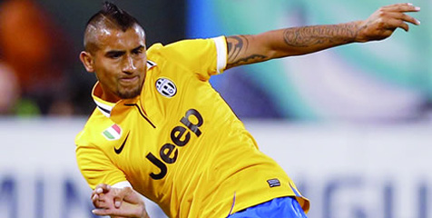 Vidal Bakal Jadi Pemain Termahal di Serie A