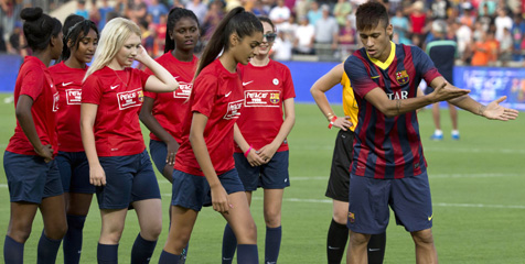 Tak Hanya Anemia, Neymar Kehilangan Berat Badan