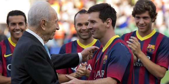 Video: Presiden Israel Buat Messi Jadi Bahan Lelucon