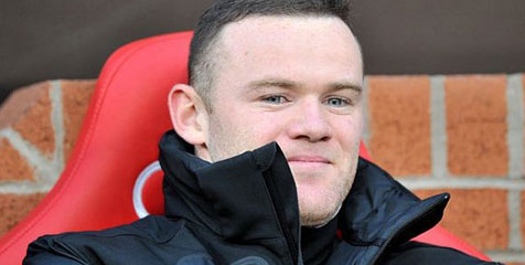 Meski Cedera, United Tegaskan tak Jual Rooney