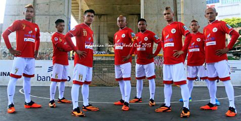 Persiapan Timnas Indonesia Jelang HWC 2013