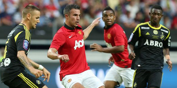 Highlights Friendly: AIK 1-1 Manchester United