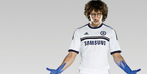 David Luiz Absen Kontra Real Madrid