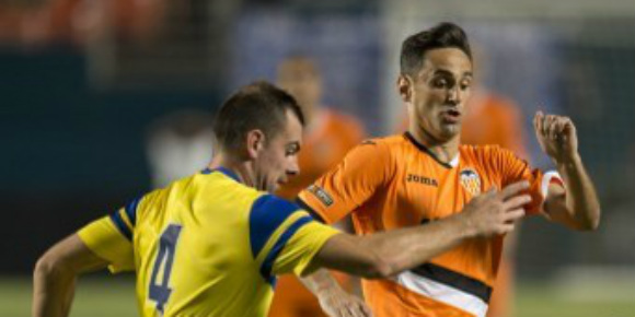 Highlights GICC: Everton 0-1 Valencia