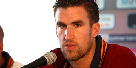 Strootman Yakin Roma Bisa Rebut Scudetto Strootman Yakin Roma Bisa Rebut Scudetto