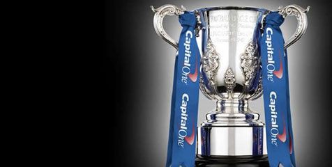 Liverpool Kontra Notts County di 2nd Round Capital One Cup