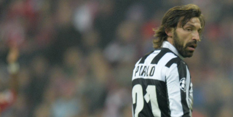 Jika Tinggalkan Juve, Pirlo Targetkan Tim Papan Atas