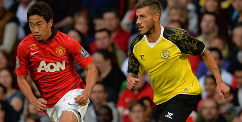 Sevilla Permalukan United di Old Trafford Sevilla Permalukan United di Old Trafford