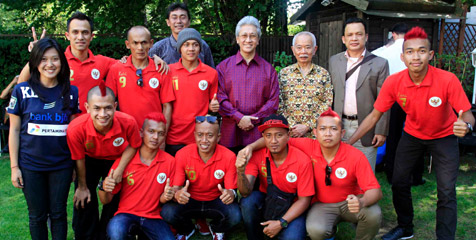 Timnas HWC 2013 Halal Bihalal di Wisma Dubes RI Polandia