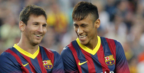 Hadapi Malaysia, Messi Tak Jadi Starter Hadapi Malaysia, Messi Tak Jadi Starter