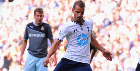 Gol di Debut Soldado