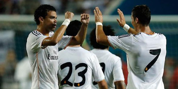 Highlights Friendly: Internazionale 0-3 Real Madrid