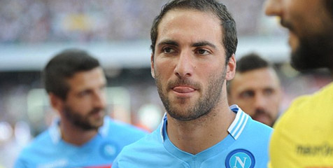 Cetak gol Pertama Untuk Napoli, Higuain Merinding