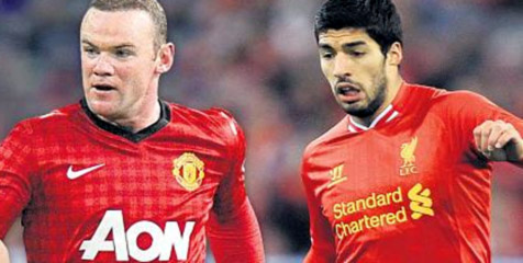 MU dan Liverpool 'Bersatu' Redam Pembangkangan Suarez-Rooney