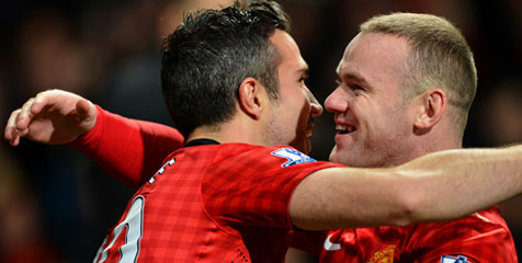 RVP: Rooney Adalah Alasan Saya Gabung United