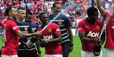 Giggs: Kontra Wigan, United Tampil Secara Profesional