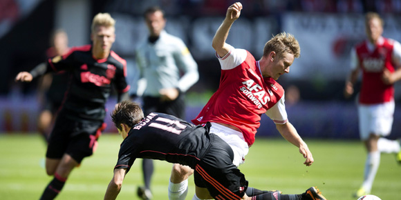 Highlights Eredivisie: AZ Alkmaar 3-2 Ajax