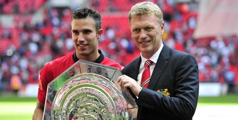 Alasan Moyes Sisihkan Rooney di Community Shield