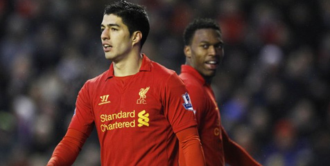 Sturridge Buat Rodgers Tak Khawatir Suarez Hengkang