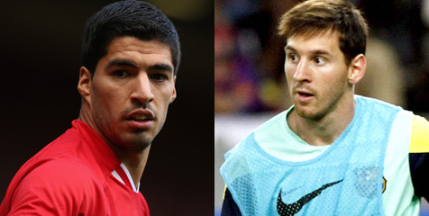 Legenda Liverpool Bandingkan Suarez Dengan Messi