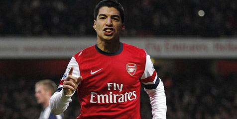 Tawaran Final 50 Juta Arsenal Untuk Suarez