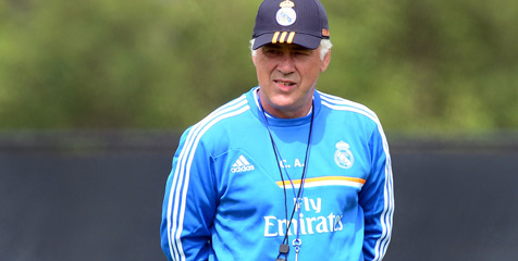 Inikah Line-up Real Madrid Dalam Debut Ancelotti?