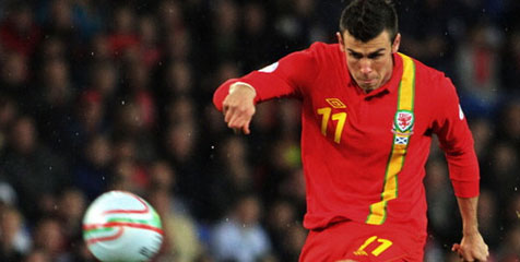 Bale Absen Perkuat Wales