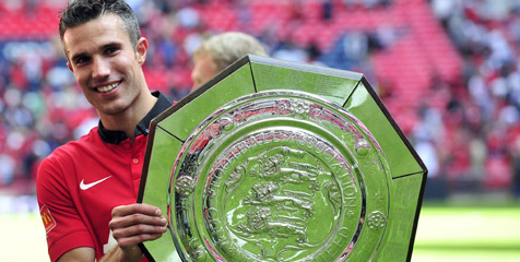 Vidic: Rooney Bisa Bekerjasama dengan RVP