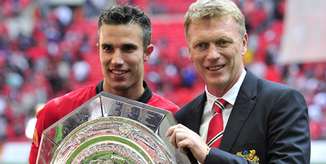 Moyes Berharap Van Persie Bebas Cedera Sepanjang Musim