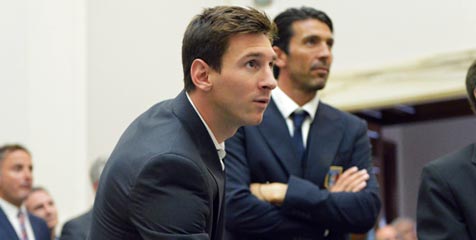 Messi Dipastikan Absen Hadapi Italia