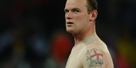 Wilshere: Rooney Tak Terlihat Seperti Sedang Cedera