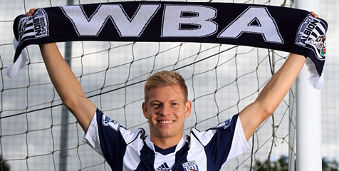 West Brom Sukses Pinjam Matej Vydra