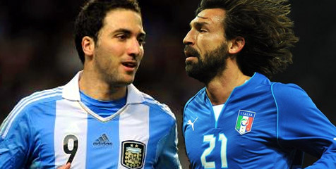 Preview: Italia vs Argentina, Bentrok Spesial