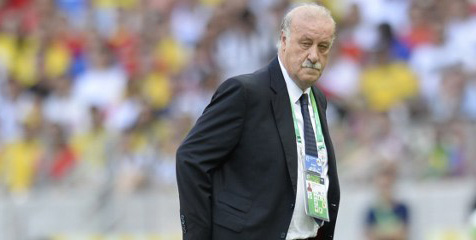 Del Bosque Tepis Prediksi Hierro Soal Masa Depan Spanyol