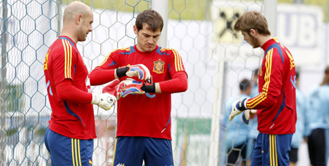 Inilah Penyebab Del Bosque Tak Juga Panggil De Gea