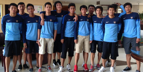 Timnas U-19 Tampung 11 Pemain SAD 2012