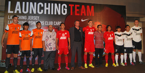 19 Agustus, PSM Launching Jersey Baru