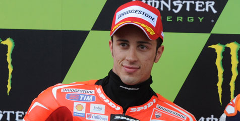 Dovizioso Anggap Lintasan Indianapolis Aneh