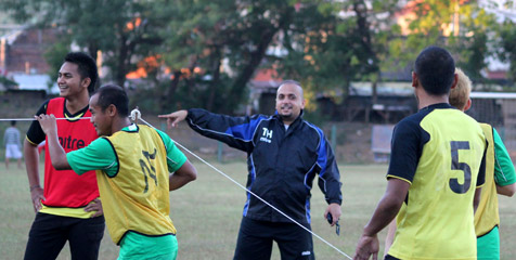 Fabio Beri Program Ringan di Latihan Perdana Persebaya