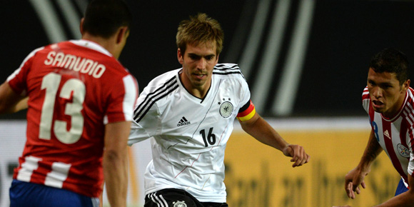 Highlights Friendly: Jerman 3-3 Paraguay