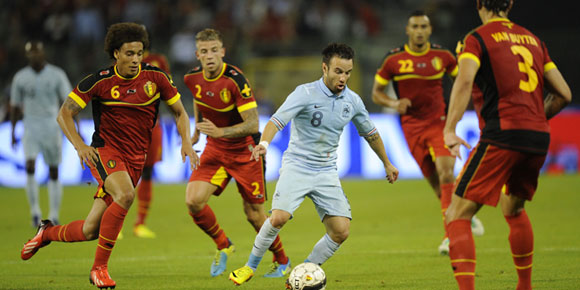 Highlights Friendly: Belgia 0-0 Prancis